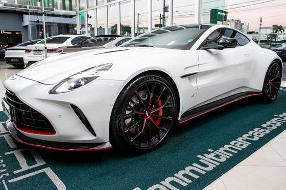 ASTON MARTIN VANTAGE 4.0 V8 TURBO GASOLINA COUPÉ S AUTOMÁTICO ASTON MARTIN VANTAGE 4.0 V8 TURBO GASOLINA COUPÉ S AUTOMÁTICO